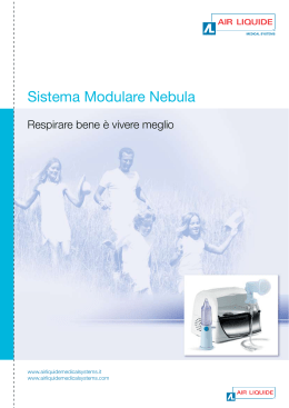 Sistema Modulare Nebula - Air Liquide Medical Systems