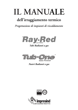 Manuale Ray Red 01/2003