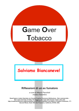 Game Over Tobacco - Amazon Web Services