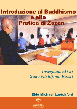 Introduzione al Buddhismo e alla Pratica di Zazen