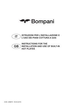 manuale - Bompani