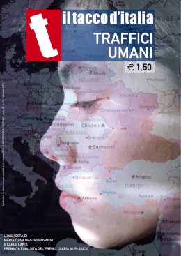 traffici umani - Il Tacco d`Italia