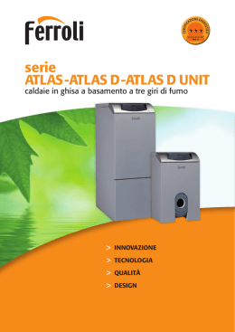 serie ATLAS - ATLAS D