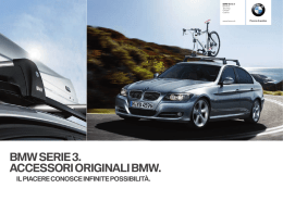 BMW serie 3 catalogo (E90 E91 E92 E93)