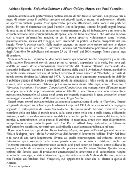 per pdf - Archivio Maurizio Spatola