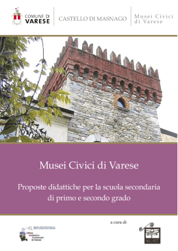 Secondarie - Varese Cultura