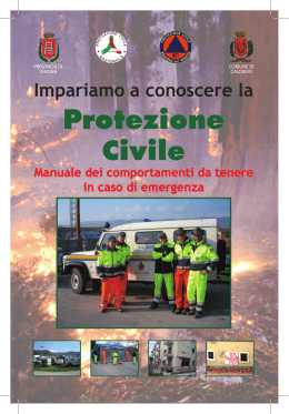 Protezione Civile - Unione di Comuni Verona Est
