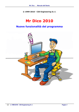 Mr Dico 2010