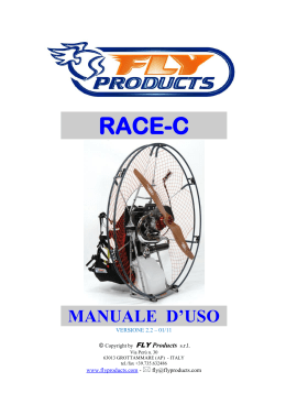 RACE-C - Fly Products