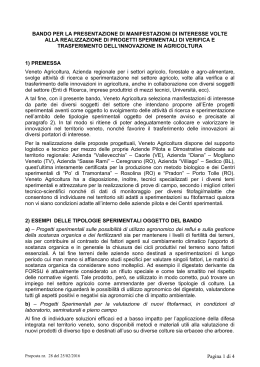 scarica pdf - Veneto Agricoltura