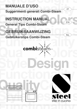 gebruiksaanwijzing instruction manual manuale d`uso