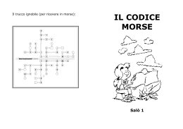 libretto Morse