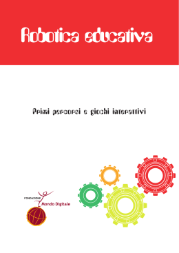 web_robotica1 PDF - Fondazione Mondo Digitale