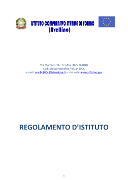clicca - Istituto Comprensivo Statale Forino (AV)