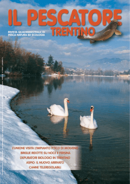 Scarica la rivista - Il Pescatore Trentino