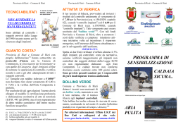 Brochure - Provincia di Rieti