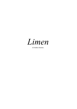 "LIMEN" in formato pdf