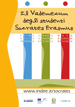 Vademecum studenti Erasmus