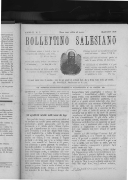 BS Maggio 1878 - Bollettino Salesiano