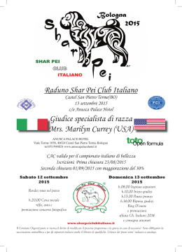 brochure 2015 italiano
