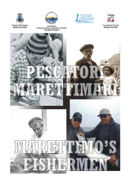 Copertina Marettimo l`isola Marettimo è Itaca? Mare