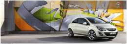 Opel Corsa - Perego Auto