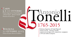 Antonio Tonelli - Italico Splendore