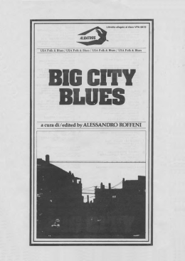 Albatros VPA 8473 "Big City Blues"