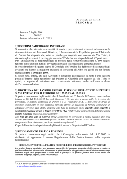 scarica pdf - Ordine degli Avvocati di Pescara