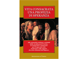 Libretto Vita Consacrata:Libretto