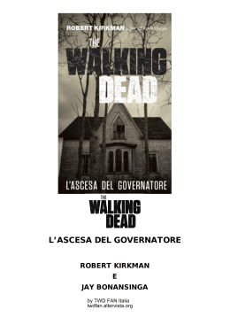 l`ascesa del governatore - The Walking Dead ITA