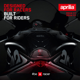 designed for racers built for riders