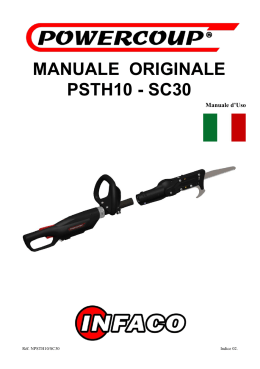 MANUALE ORIGINALE PSTH10 - SC30