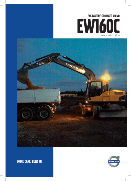 excavatore gommato volvo - Volvo Construction Equipment