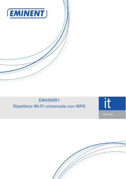 EM4590R1 Ripetitore Wi-Fi universale con WPS