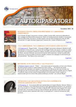 Newsletter_2015-18 - CNA Emilia Romagna