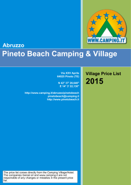 Village Price List