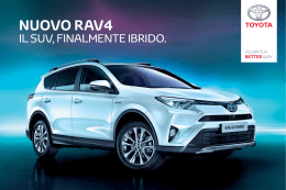 nuovo rav4 - Gruppo Riva Auto