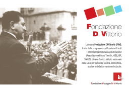 Italiano - Fondazione Giuseppe Di Vittorio