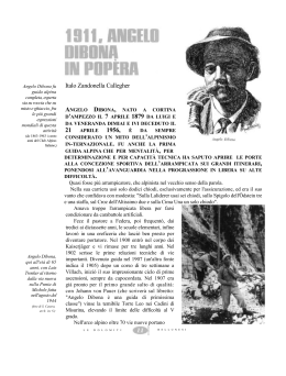 1911, Angelo Dibona in Popèra