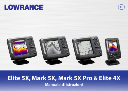 Elite 5X, Mark 5X, Mark 5X Pro & Elite 4X Manuale di