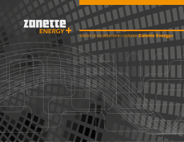 Brochure - Zanette