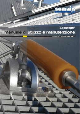 Manuale d`utilizzo - Securope - ES Safety