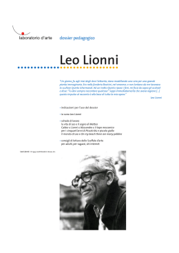 Leo Lionni - Scuderie del Quirinale