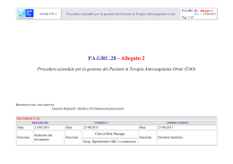 PA.GRC.28 - Allegato 2 - Azienda USL 3 Pistoia