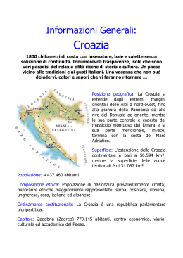 Croazia - joycard