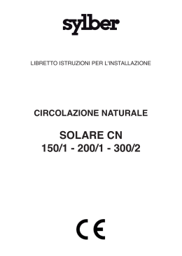 solare cn 150/1 - 200/1 - 300/2