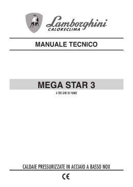 MEGA STAR 3 - Lamborghini Calor