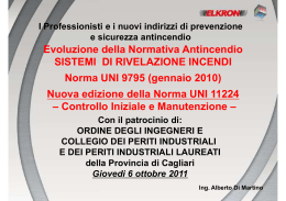 Normativa - Periti industriali Cagliari