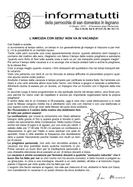 Scarica pdf - Parrocchia San Domenico Legnano
